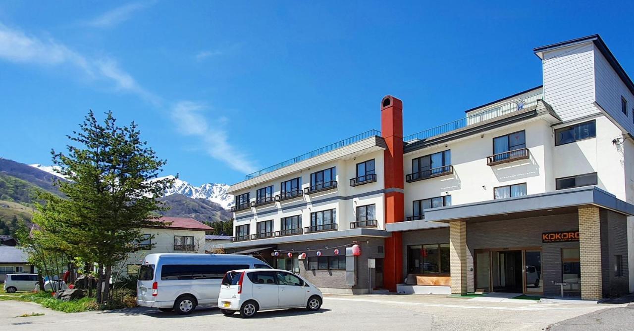 Kokoro Hotel Хакуба-Мура Экстерьер фото